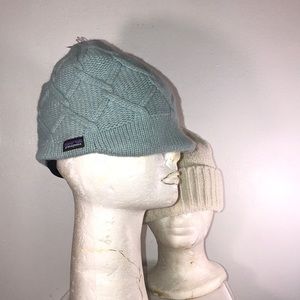 Winter hats 1 chenille chill proof, 1 paragonia